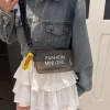 Túi Đeo Chéo Trong Suốt Fashion mini Girl