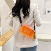 Túi Đeo Chéo Trong Suốt Fashion mini Girl