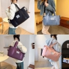 Túi Du Lịch 2 quai xách 2 tầng gấp gọn nhiều màu