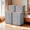 Túi Đựng Đồ Chăn Màn Quần Áo 100L Sọc Xịn 1