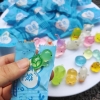 Túi Kẹo Mù Màu Xanh Charm Hình Động Vật Phát Sáng 2