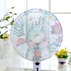Túi Lưới Bọc Quạt hình thú cute Máy Bảo Vệ An Toàn Cho Bé 3