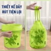 Túi Rác Ngải Cứu Đuổi Côn Trùng Có Quai Xách Tiện Lợi 2