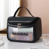 1C WASHBAG VIỀN TRONG SUỐT: TÚI XÁCH MỸ PHẨM DU LỊCH WASHBAG