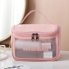 1C WASHBAG VIỀN TRONG SUỐT: TÚI XÁCH MỸ PHẨM DU LỊCH WASHBAG