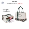 Túi Xách Vải Canvas William mã KL42 (T360)- Mới (Cái)