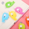 Vỉ 3 Dao Rọc Giấy Mini Hình Cá Heo Cực Đáng Yêu 1