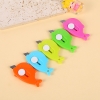 Vỉ 3 Dao Rọc Giấy Mini Hình Cá Heo Cực Đáng Yêu 3