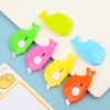 Vỉ 3 Dao Rọc Giấy Mini Hình Cá Heo Cực Đáng Yêu 2