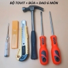 Mã 551 màu vàng: VỈ 6 MÓN ĐỒ NGHỀ SỬA CHỮA MÃ 551