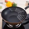 VỈ GÁC CHẢO RÁN CHIÊN DẦU MỜ INOX CAO CẤP
