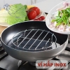 Vỉ Hấp Inox 4 Chân Đa Năng 1