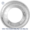 Viền tròn quấn Giấy Bạc Lót Bếp Ga