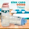 Việt Nhật - Mã 0098: Bình đựng nước caro dung tích 750ml 2