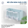 Việt Nhật - Mã 1347: Bộ Cắm Bàn Chải 3 Cốc 1