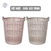 Việt Nhật - Mã 5145: SIZE TRUNG: SỌT NHỰA TRÒN KHÔNG NẮP