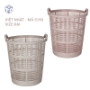 Việt Nhật - Mã 5150: SIZE ĐẠI - SỌT NHỰA TRÒN TO KHÔNG NẮP