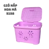 Giỏ Nắp Hoa Đựng Đồ Việt Nhật Mã 5158-2