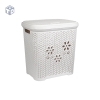 Việt Nhật - Mã 5159: Giỏ nhựa hoa có nắp đựng quần áo đồ chơi giỏ sọt nắp (10) (Cái)