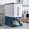 Việt Nhật - Mã 5338: Thùng đựng gạo 10kg Hokori (T3) (Cái)