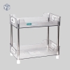 Việt Nhật - Mã 5556: Kệ chữ nhật 2 T trong suốt HOKORI (T4) (Cái)