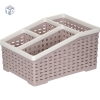 Việt Nhật - Mã 5688: KHAY NHỰA TIỆN ÍCH 4 NGĂN SIZE TO ĐA NĂNG (T24) (Cái)