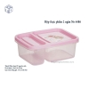 Việt Nhật - Mã 6485: Hộp Đựng thực Phẩm 2 Ngăn 1