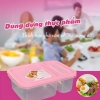 Việt Nhật - Mã 6485: Hộp Đựng thực Phẩm 2 Ngăn 2