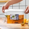 Bình Đựng Nước 3.5L Có Vòi Nhựa 3