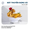 Việt Nhật - Mã 6815: Bát Thuyền Đựng Gà Cúng 1