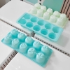 Việt Nhật - Mã 6925: Khay đá hình mặt cười 10 viên Nhựa