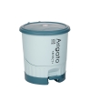 Việt Nhật - Mã 8022: Thùng rác nhựa đạp chân thông minh Arigato 8.5Lít Nhựa Cao Cấp