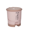 Việt Nhật - Mã 8022: Thùng rác nhựa đạp chân thông minh Arigato 8.5Lít Nhựa Cao Cấp
