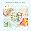 Topgia: Túi Nước Rửa Chén Hương Thiên Nhiên 2L 2