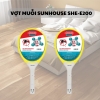 Vợt Muỗi Sunhouse SHE-E200 Màu Vàng 3