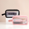 WASHBAG Sét 3 Xịn: Túi đựng mỹ phẩm, đồ trang điểm đi du lịch trong suốt, chống thấm nước