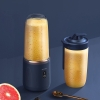 XAY JUICING CUP 2 CỐI MÁY XAY SINH TỐ MINI CẦM TAY 6 LƯỠI