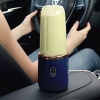 XAY JUICING CUP 2 CỐI MÁY XAY SINH TỐ MINI CẦM TAY 6 LƯỠI