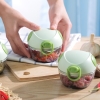 Xay tỏi hình heo xanh: Máy xay tỏi ớt mini, xay rau củ cầm tay siêu tiện lợi