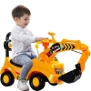 Xe cẩu chòi chân 2 chế độ (có full phụ kiện)