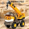 Xe Đồ Chơi Sóc Công Trình 1