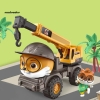 Xe Đồ Chơi Sóc Công Trình 3