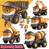 Xe Đồ Chơi Sóc Công Trình 2