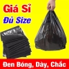 TÚI XỐP ĐEN QUAI LỚN 3
