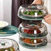 LỒNG BÀN 5 TẦNG CHỐNG BỤI TRONG SUỐT ĐẬY THỨC ĂN