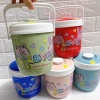 Phích nước nhựa 1L có nắp giữ lạnh Tân Lập Thành