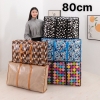 Size cực đại 80cm: Túi Bạt Đựng Quần Áo Chăn Màn Đựng Đồ Size 80cm