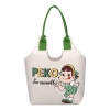 Túi Xách Vintage Bằng Vải Nỉ Hình Cô Gái Mã L3020