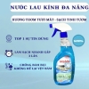 Nước Lau Kính Mama 620ml - Sạch Bong, Không Dính Vết - Ko Bao Bể Vc (T20)- (Chai)