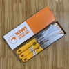 Hộp 12 Cây Dao Kinwi Cán Vàng(T100)- (Hộp)